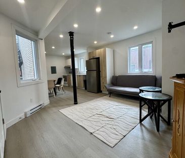 Pointe St-Charles - Nice 5 1/2 Furnished - Photo 2