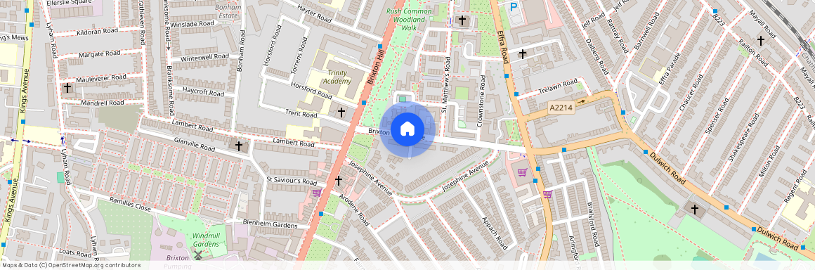 Hermes House, Brixton, London, SW2