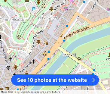 Alquiler piso apartamento en pleno centro y a 30 min de lleida. tre... - Photo 1