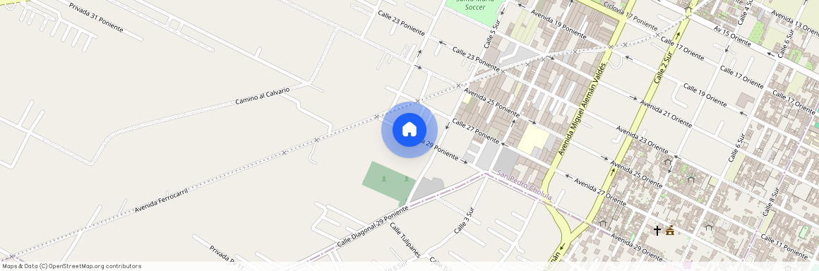 Se casa Sin nombre de calle, Colonia Santa María Xixitla, C.P. 72762, San Pedro Cholula