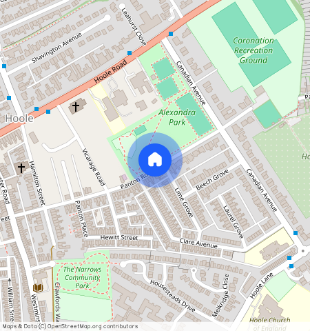 Panton Road, Hoole, Chester, CH2