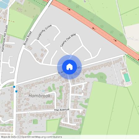 Scant Road West, Hambrook, PO18