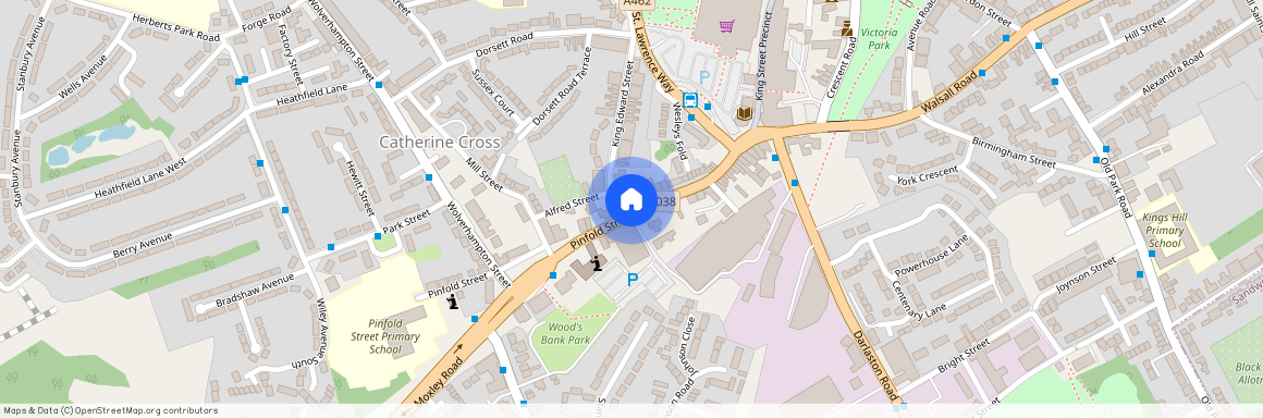 Pinfold Street, Wednesbury, WS10 8TD