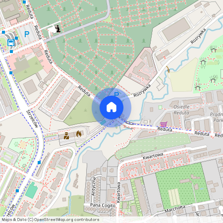 ul. Czerwonego Prądnika, Prądnik Czerwony, Prądnik Czerwony, Kraków, małopolskie