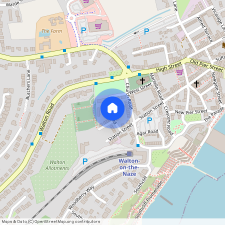 Victoria Road, Walton on the Naze