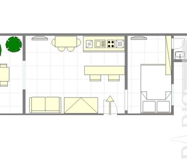 Apartment Montmartre Garden - Photo 5