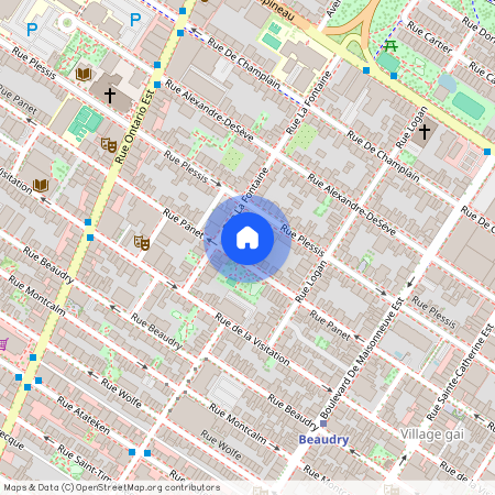 1729 Rue Panet, Ville-Marie, Ville-Marie, Ile de Montréal, H2L 3G1