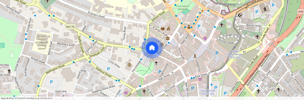 Flat 2, 199 Wolverhampton Street, Dudley, DY1 1DU