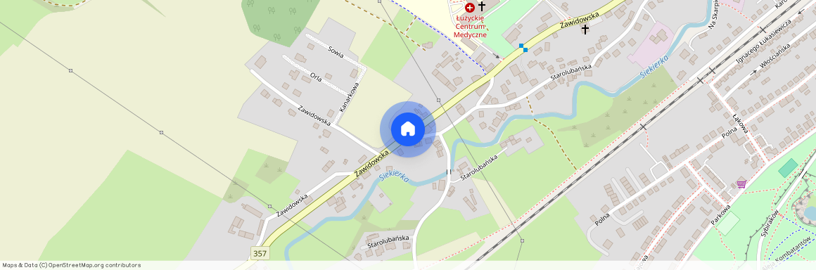 ul. Zawidowska, Lubań, lubański, dolnośląskie