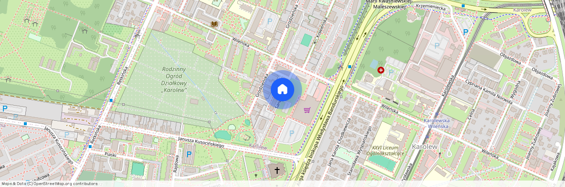 ul. Sandomierska, Karolew, Polesie, Łódź, łódzkie