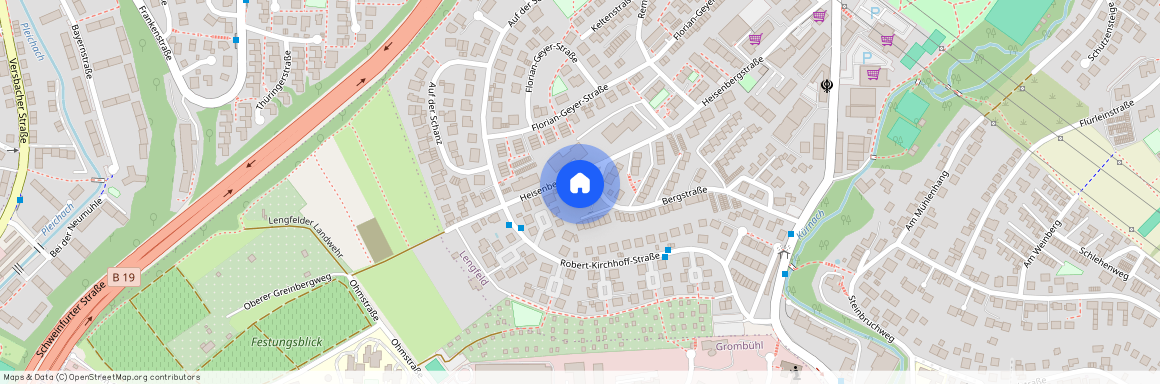 Bergstraße 59, 97076 Würzburg