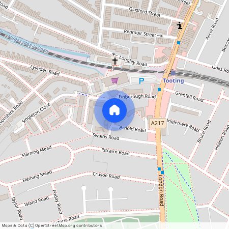 Shrewton Road, London, SW17