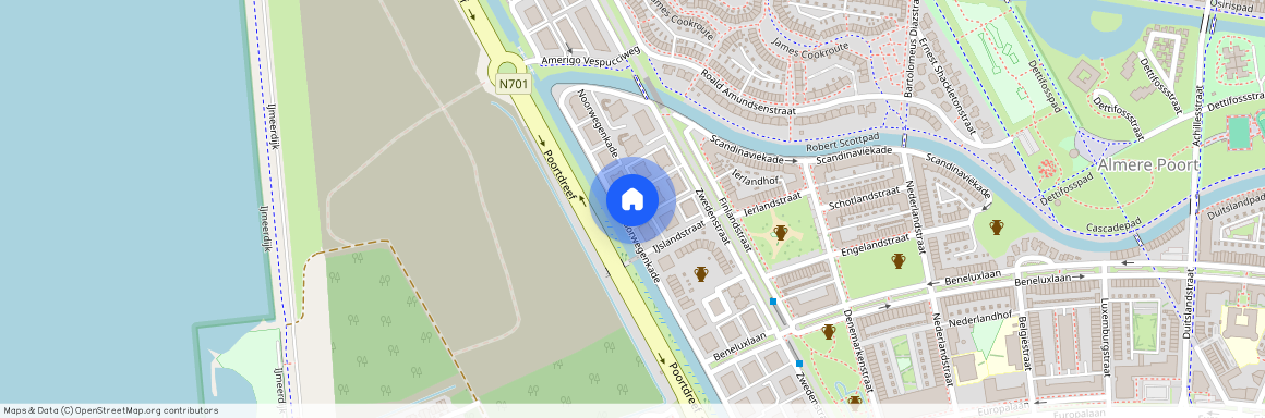 NOORWEGENKADE 490, Almere