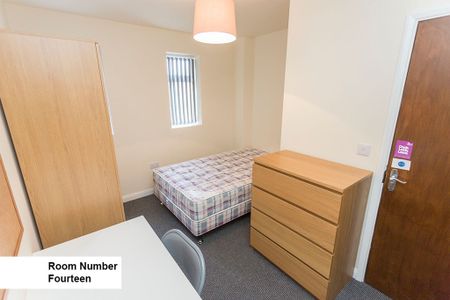 1 Bed Student Accommodation - Photo 5