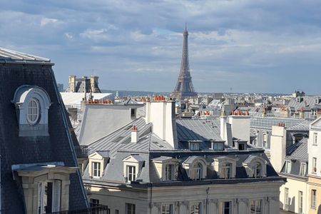 Superbe deux pièces mansardé avec vues - Place des Victoires (LO - Photo 4
