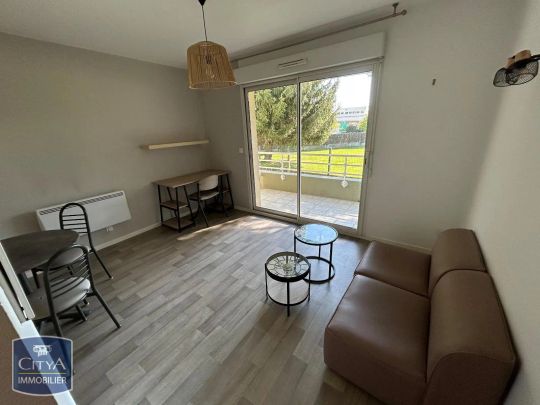 Appartement à louer 2 pièces 32.35m² - Photo 1