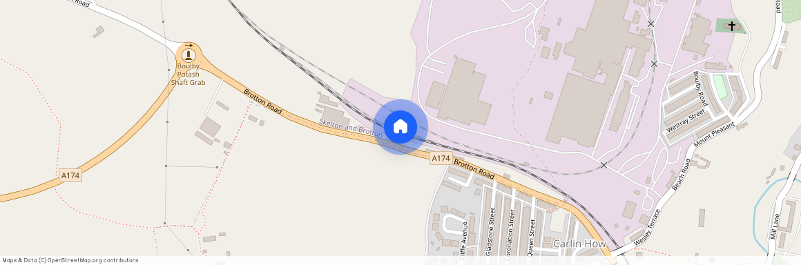 Brotton Road, Carlin How