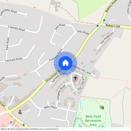 The Crescent, Berry Hill GL16