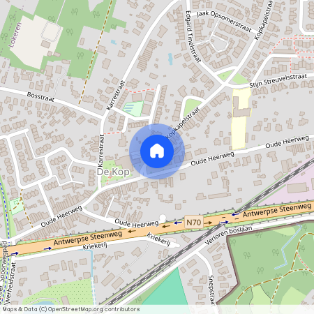 Kopkapelstraat 54 -/1 - 9160 Lokeren