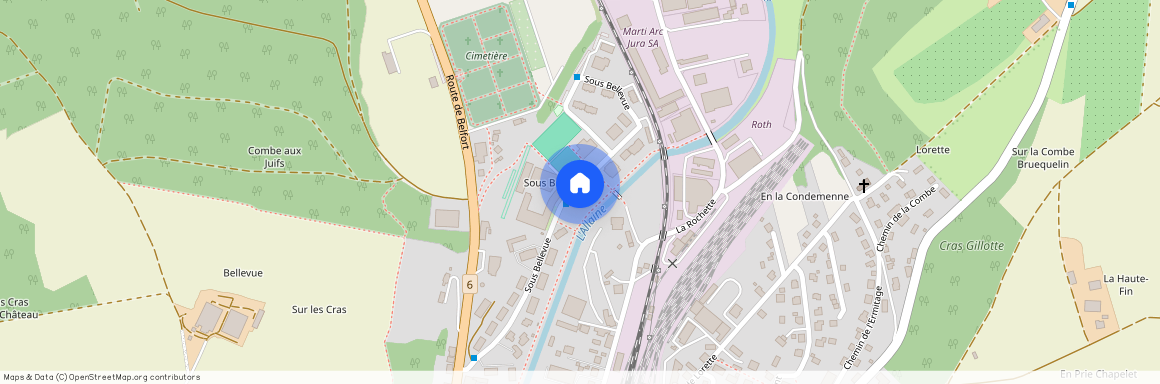 Sous Bellevue 34, Porrentruy