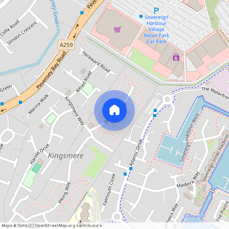 Shannon Way, Eastbourne, East Sussex, BN23