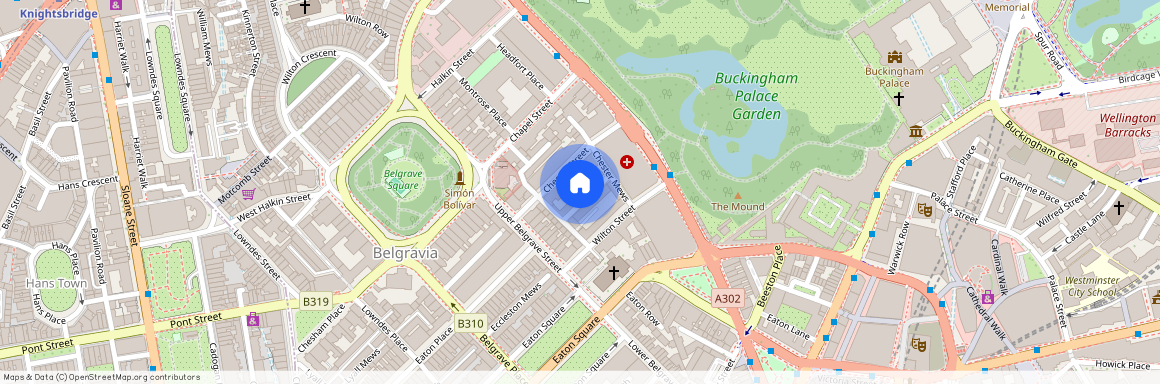 Little Chester Street, London, SW1X