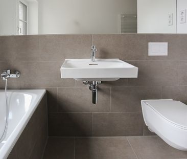 Helle 3-Zimmer-Wohnung mit zwei Terrassen und Gartenzugang - Foto 3