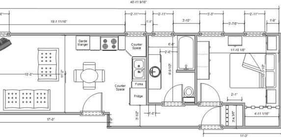 3 1/2 Rosemont sous-sol Basement Triplex - Photo 2