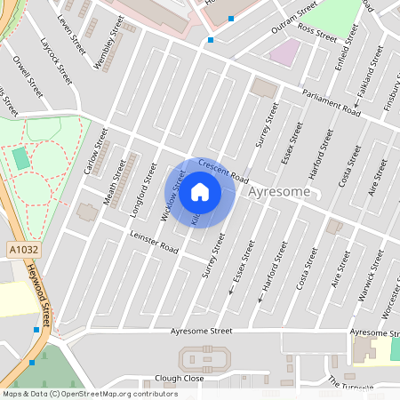 Kildare Street, Middlesbrough TS1