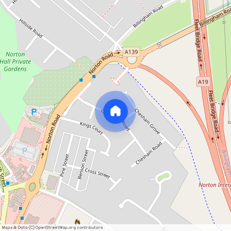 Colchester Road, Norton, Stockton-on-Tees, Durham, TS20 2SE