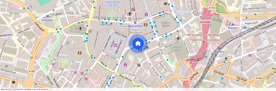 Grey Street, Newcastle NE1 6EF, United Kingdom