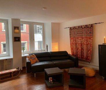 3½ ZI-WOHNUNG IN BADEN (AG), MÖBLIERT, TEMPORÄR - Foto 1
