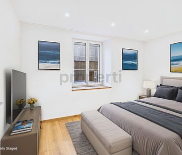 Attraktive 3.5-Zimmer-Wohnung mit Balkon in Zweidlen - Foto 2