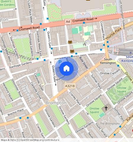 Flat 1, 9-11 Manson Place, London, SW7 5LT