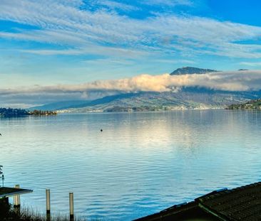 "Exkl. möbliertes Apartment in der Villa Felsenau in Hergiswil am See" - Photo 4