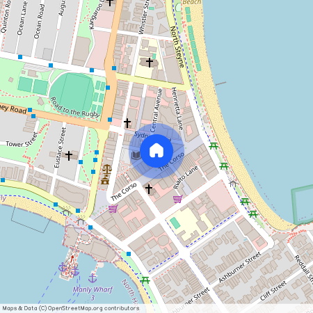 1/49A The Corso, Manly