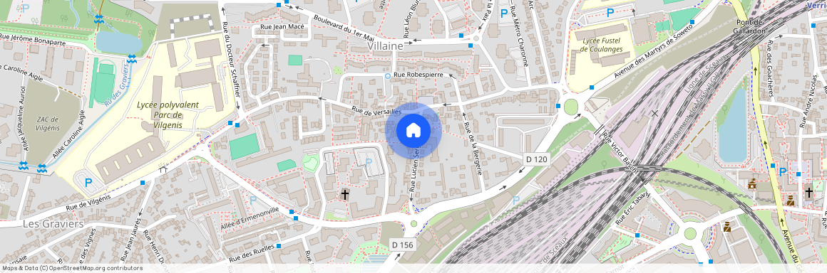 15 et 17 rue Lucien Sergent, 91300, Massy