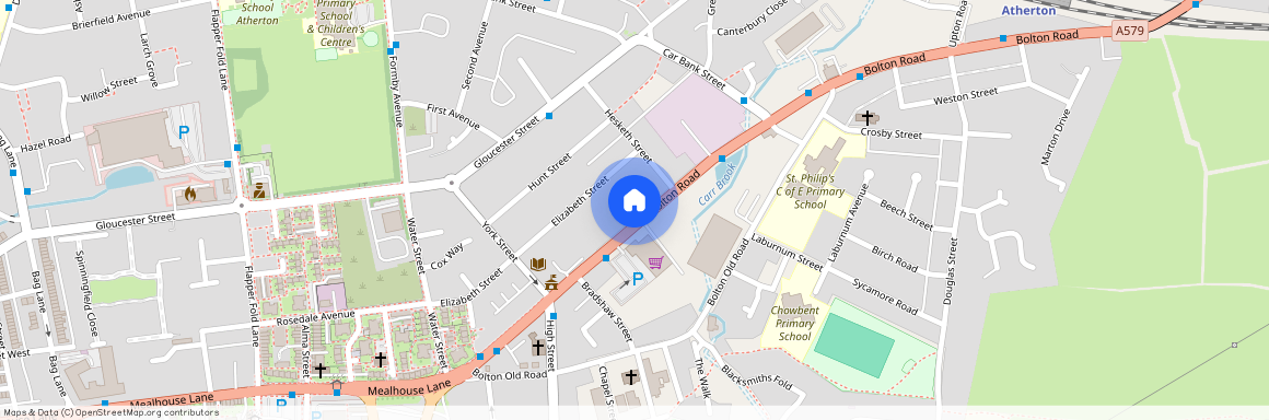 Church Street (Room 3, 68 Old Bolton Road), Atherton M46