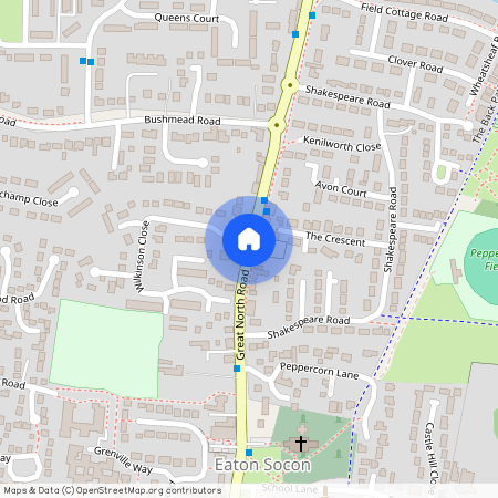 Eaton Socon, St. Neots, PE19