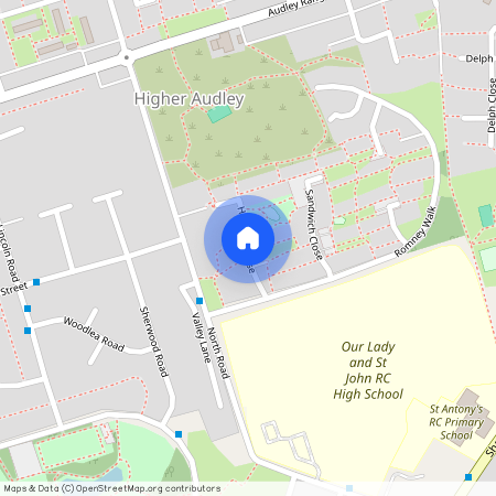 Hastings Close, BB1, BB1 1QB, Blackburn