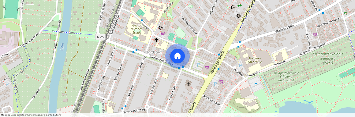 Sudetenlandstraße 18, 35390 Hessen - Gießen