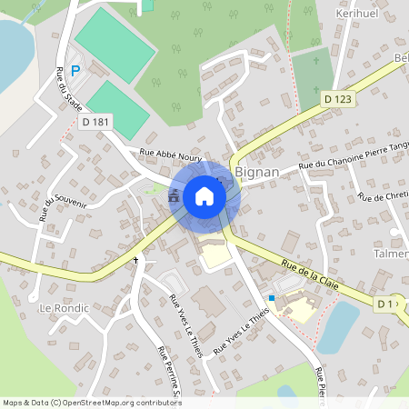 BRETAGNE, MORBIHAN (56), 56500, Bignan