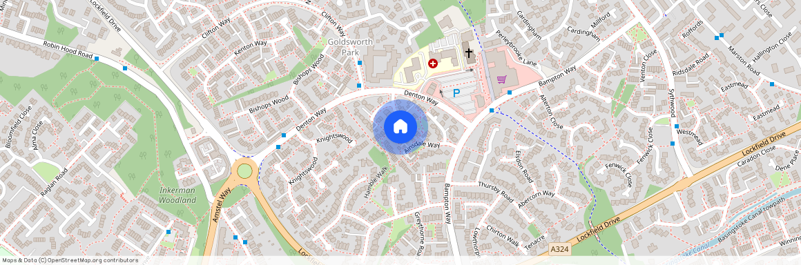 Hamble Walk, Woking, GU21 3PR, Surrey