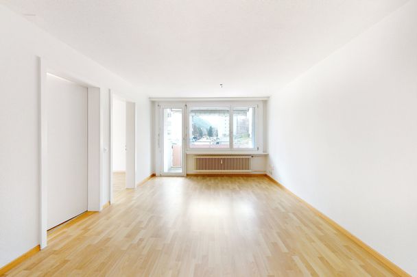 Gemütliche Wohnung im 5. Stock - Foto 1