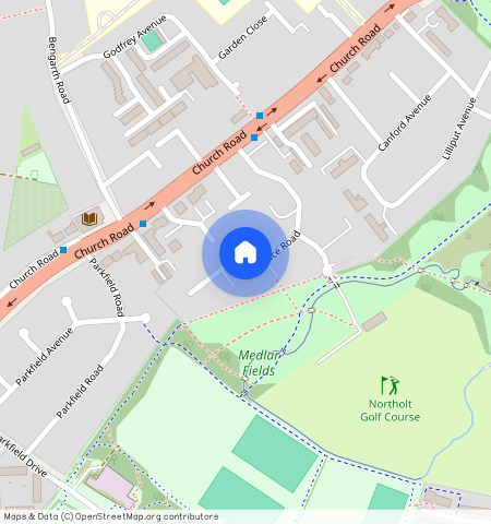 Makepeace Road, Northolt UB5