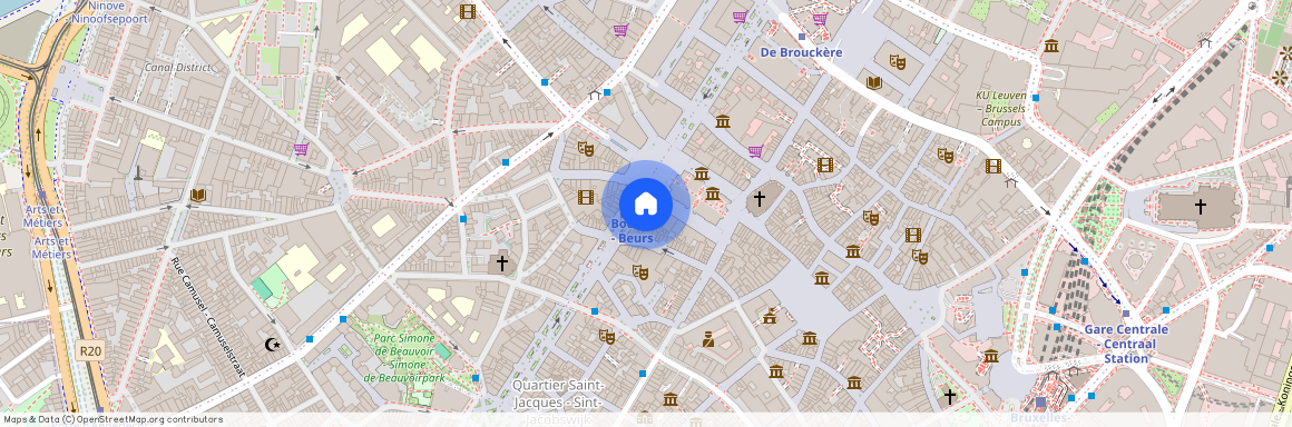 Boulevard Anspach 90, Bruxelles