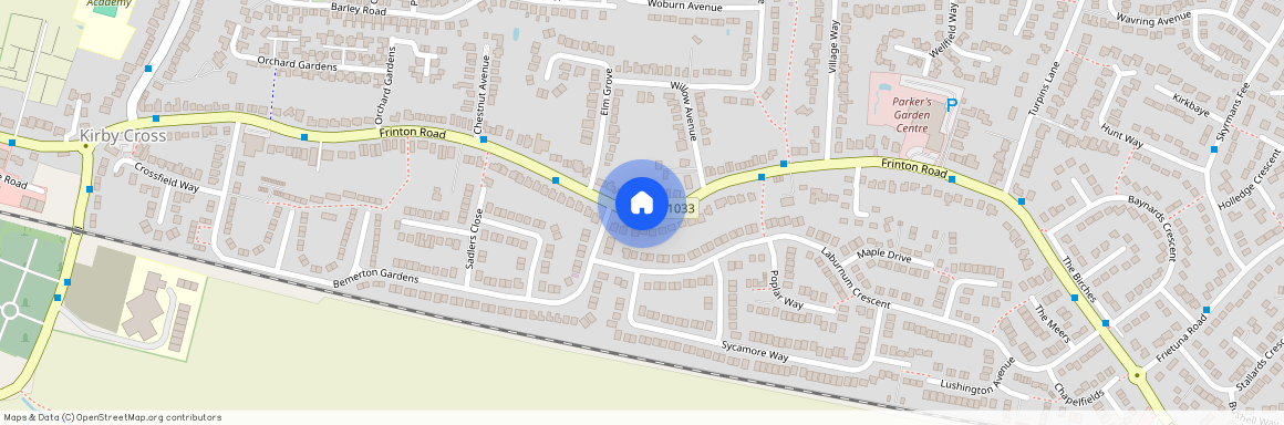 Frinton Road, Frinton-on-Sea CO13