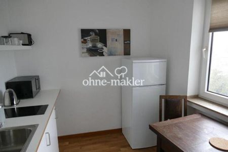 möbl. Terrassen-Apartment,mit Wohnküche. TH+FH+Flughafen+Zentrum gut erreichbar. - Foto 5