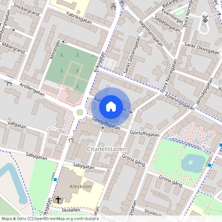 Landskrona, Gjörloffsgatan, 13 B, 26134