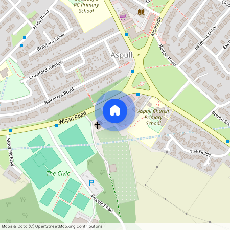 Frenchwood Crt, Off Crawford St, Aspull, Wigan, WN2 1DE